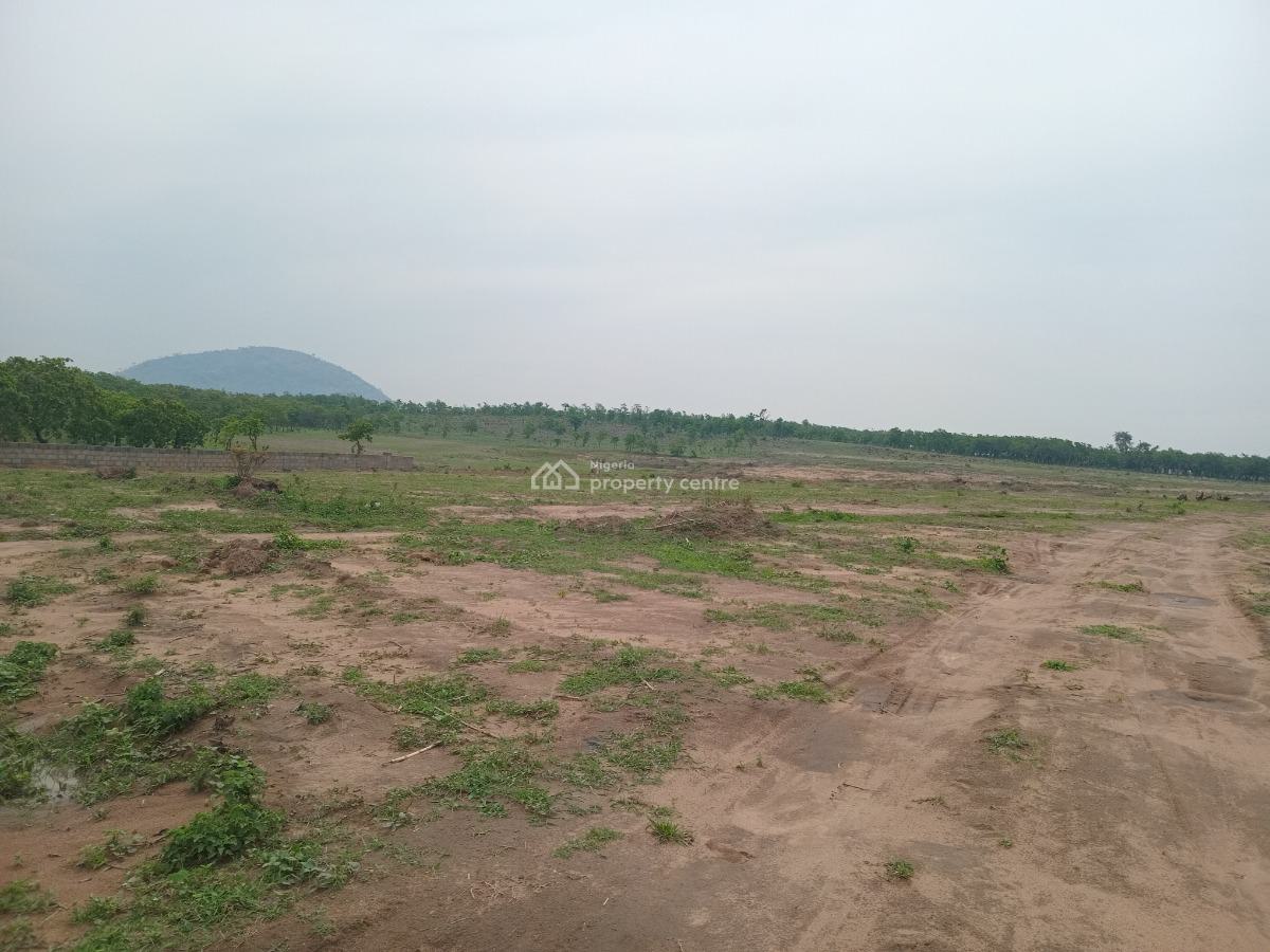 Land for 2 Bedrooms Luxury Semi Detached Duplex with Penthouse + Bq, Asokoro District, Abuja, Residential Land for Sale