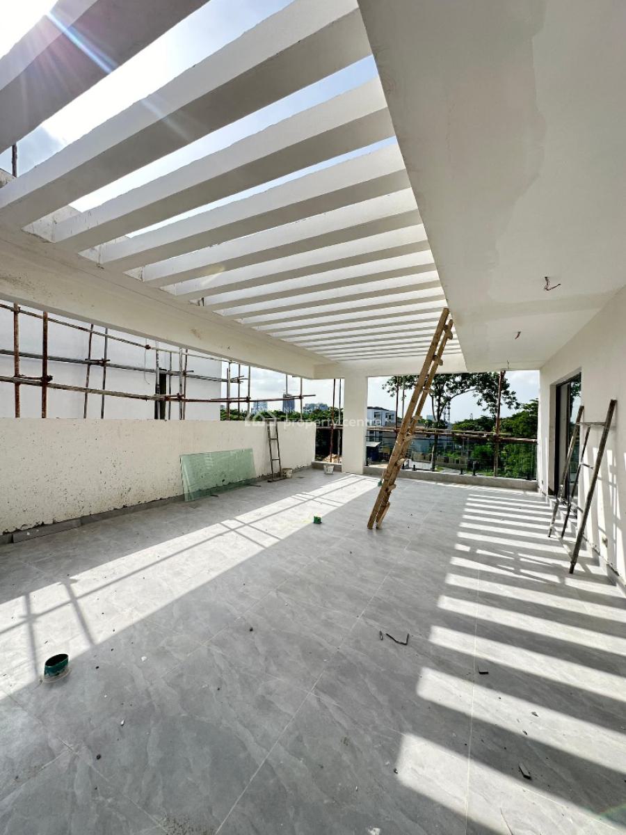 Enchanting 5 Bedrooms Detached with Private Cinema, Private Gym, Pool, Old Ikoyi, Ikoyi, Lagos, Detached Duplex for Sale