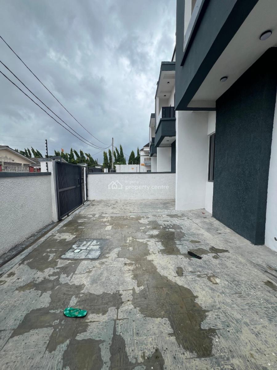 Lovely 4 Bedrooms Semi Detached Duplex with a Bq, Sangotedo, Ajah, Lagos, Semi-detached Duplex for Sale