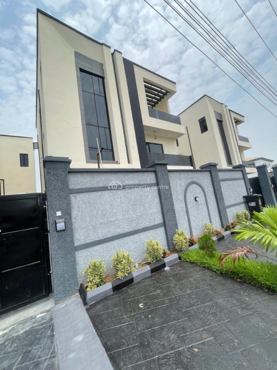 Newly Built 4 Bedrooms Fully Detached Duplex, Gra, Ogudu, Lagos, House for Sale