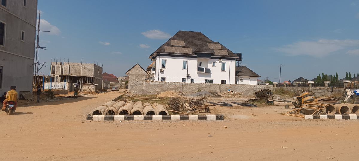 5 Bedroom Fully Detached Duplex with Bq, Wumba District., Apo, Abuja, Residential Land for Sale