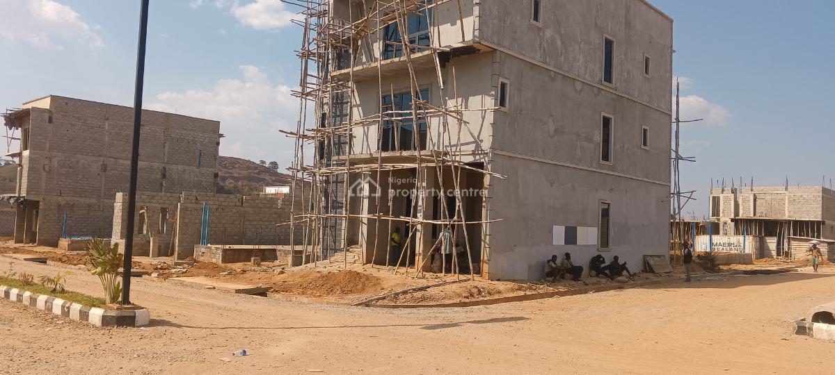 5 Bedroom Fully Detached Duplex with Bq, Wumba District., Apo, Abuja, Residential Land for Sale