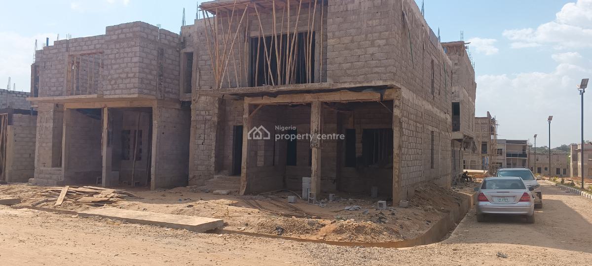 5 Bedroom Fully Detached Duplex with Bq, Wumba District., Apo, Abuja, Residential Land for Sale