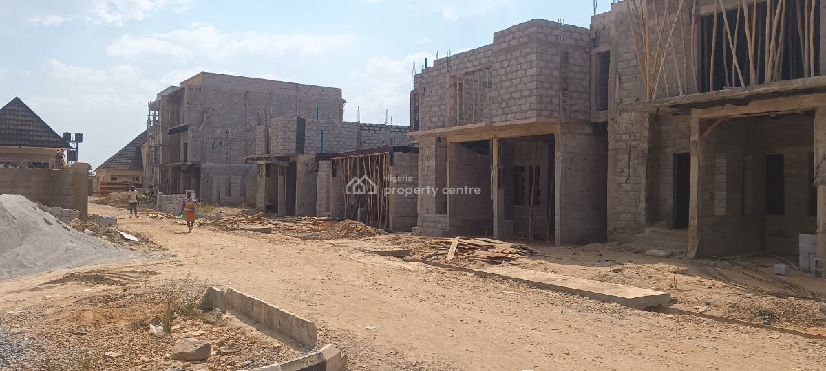 5 Bedroom Fully Detached Duplex with Bq, Wumba District., Apo, Abuja, Residential Land for Sale