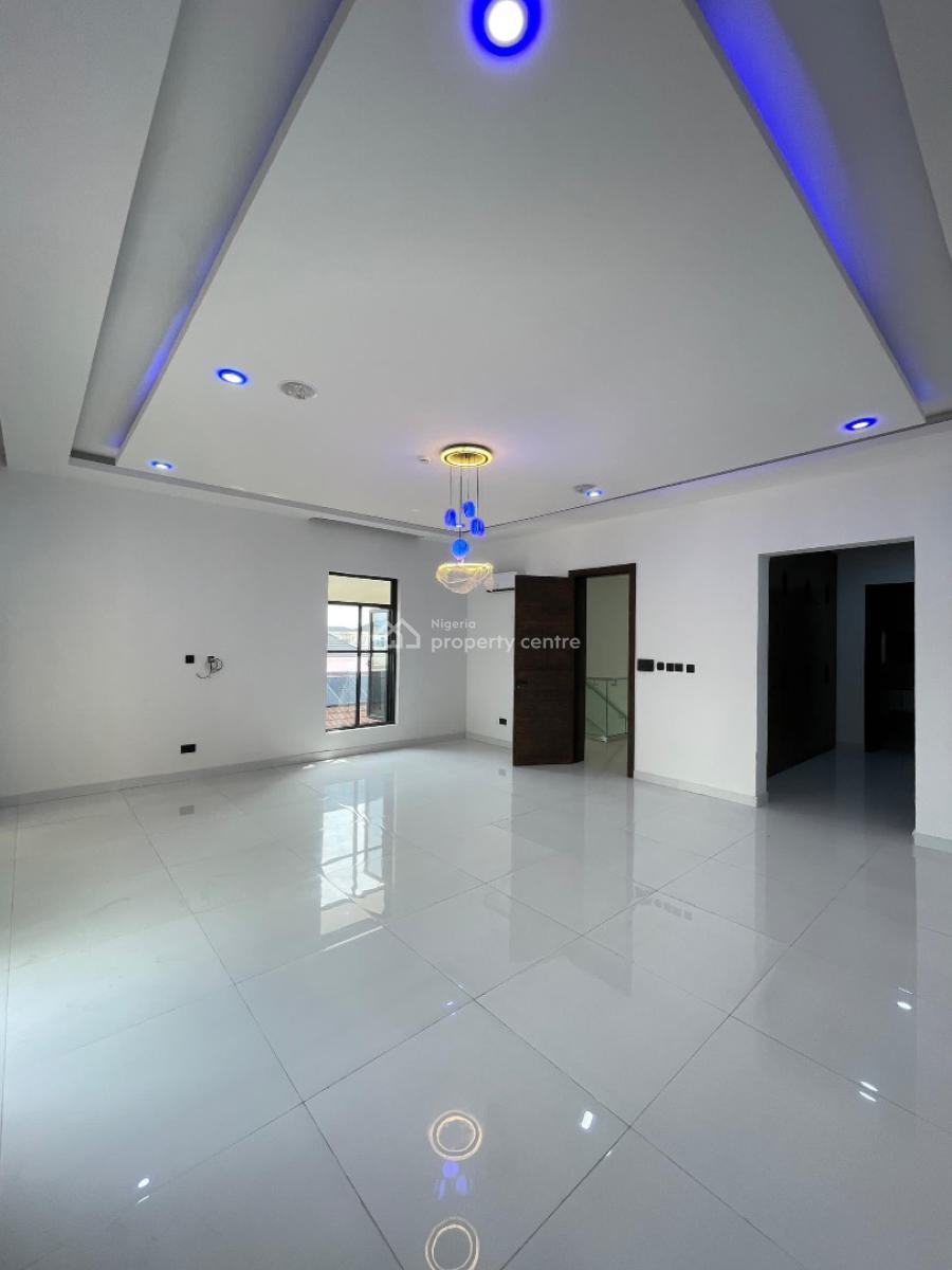 Exotic & Prestigious 5 Bedroom Detached Duplex  with Bq and Pool, Lekki Phase 1, Lekki, Lagos, Detached Duplex for Sale
