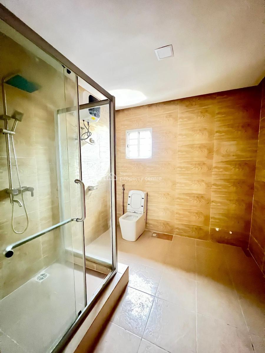 Self Compound 4 Bedroom Terrace Duplex with 2 Bq, Lekki Phase 1, Lekki, Lagos, Terraced Duplex for Rent