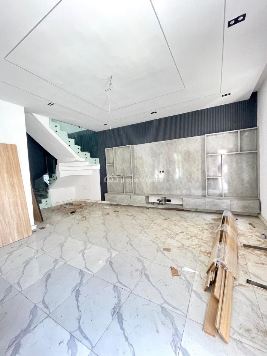 Stunning 4 Bedrooms Fully Detached Duplex with Bq, Ajah, Lagos, Detached Duplex for Sale
