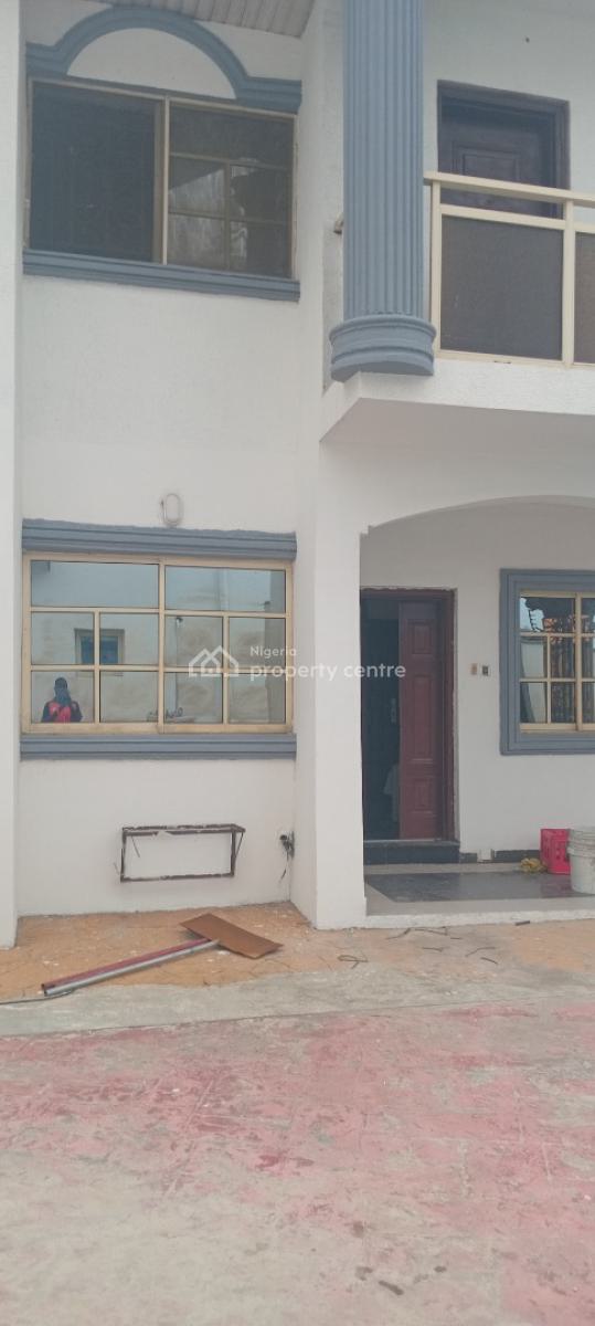 Now Available, Mobil Road, Ilaje, Ajah, Lagos, Detached Duplex for Rent