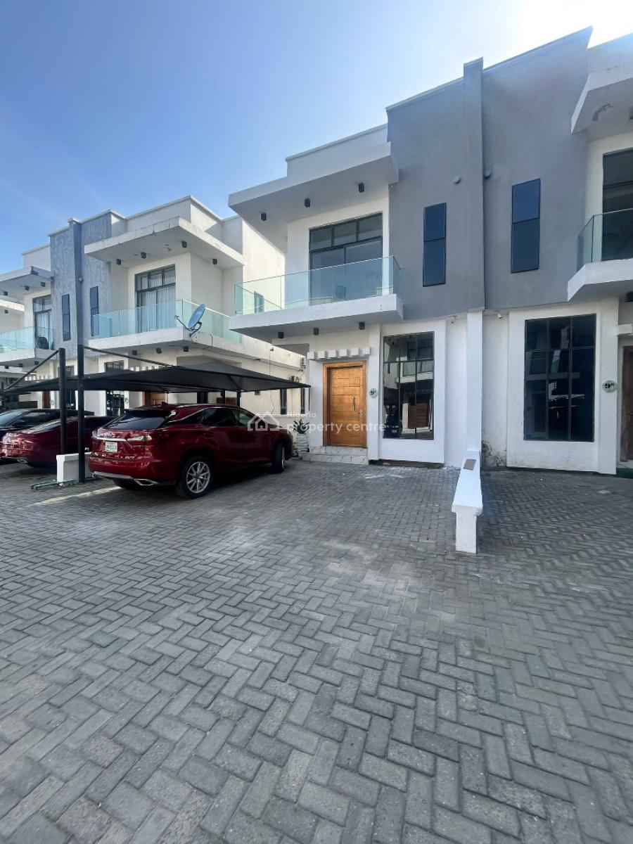Luxury 4 Bedroom Semi Detached Duplex, Osapa London, Osapa, Lekki, Lagos, Semi-detached Duplex for Sale