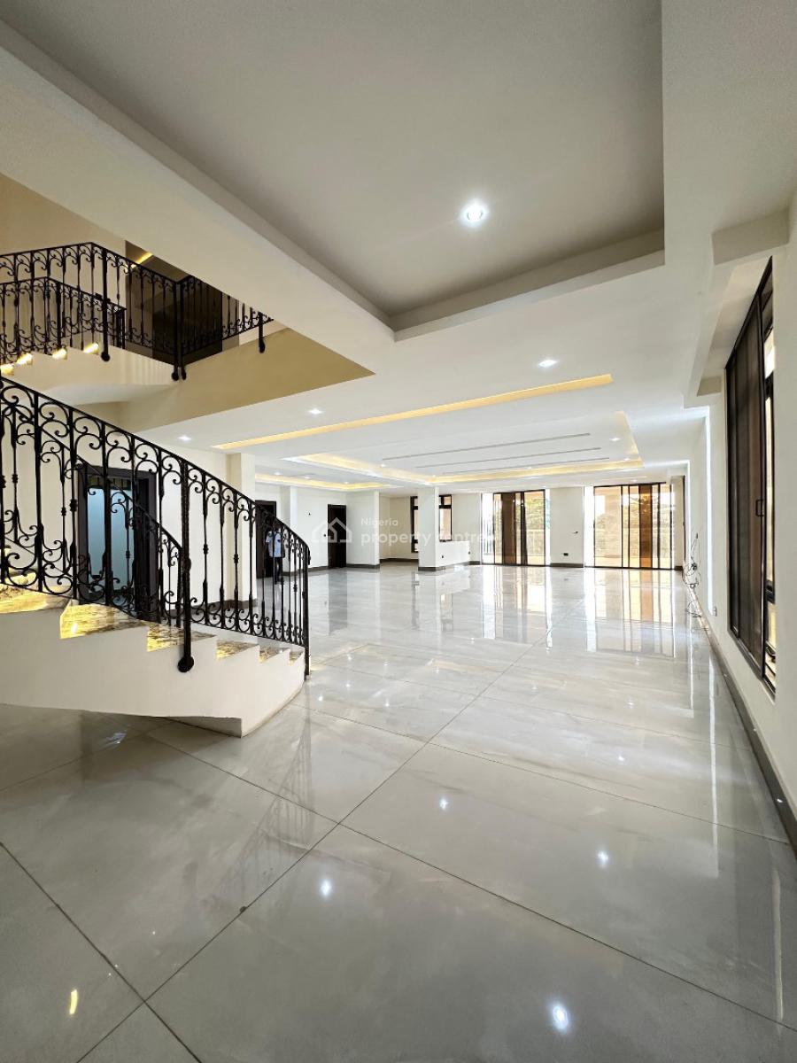 Architecturally Designed 5 Bedrooms Penthouse Plus 2 Bq, Ikoyi, Lagos, House for Sale