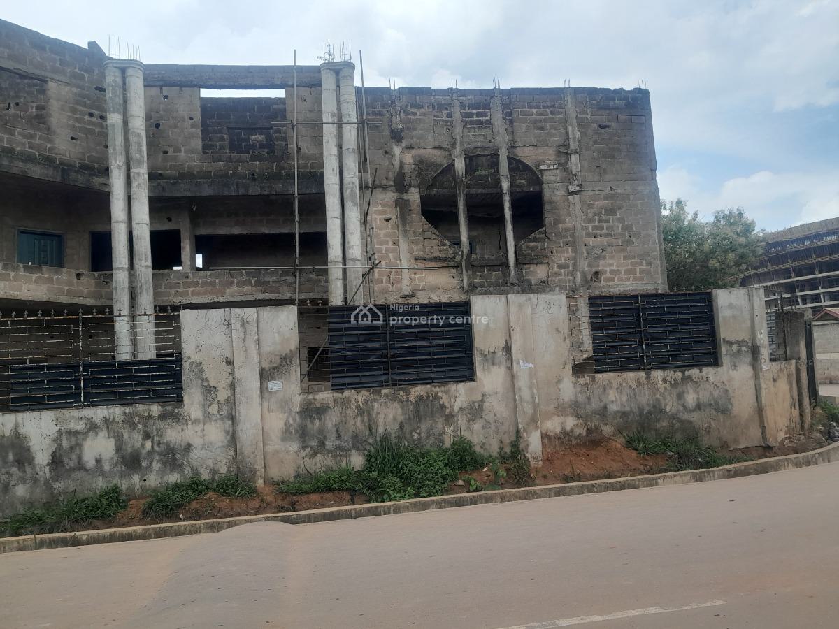 a 18 Room Building, Built for Commercial Purpose, Opposite The Winners Ark, Iyana Iyesi, Ado-odo/ota, Ogun, Block of Flats for Sale