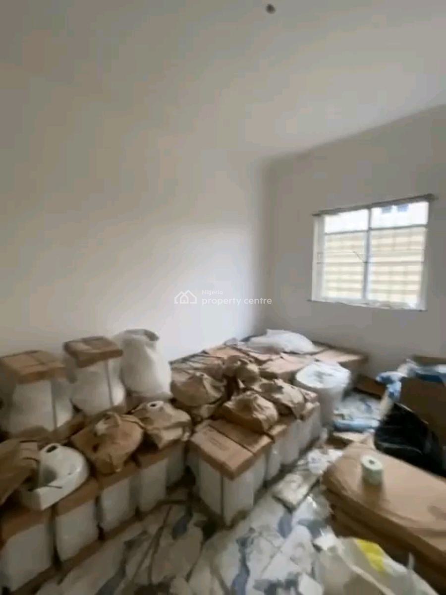 a Newly Built and Standard Miniflat, Groundfloor with Pop, Off Market Street, Shomolu, Lagos, Mini Flat (room and Parlour) for Rent