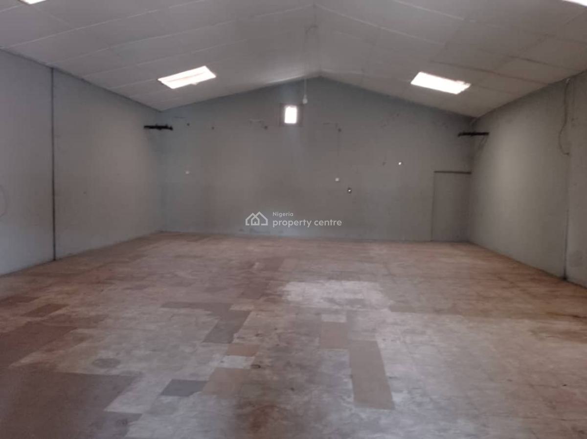 Private Compound Warehouse, Ikeja, Lagos, Warehouse for Rent