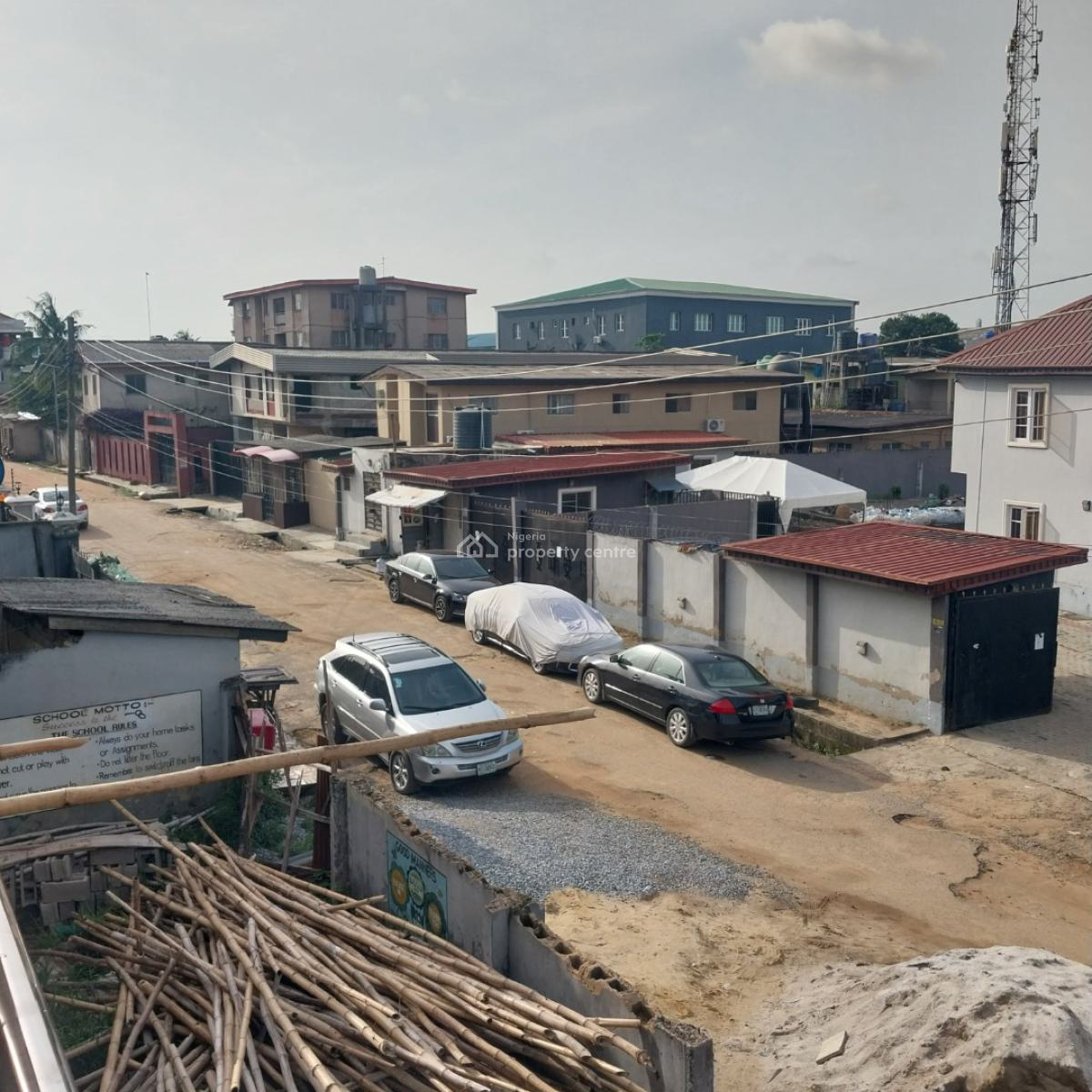 Newly Built Two Bedroom Flat in a Serene Close, Off Adebowale Street, Ojodu, Lagos, Flat / Apartment for Rent