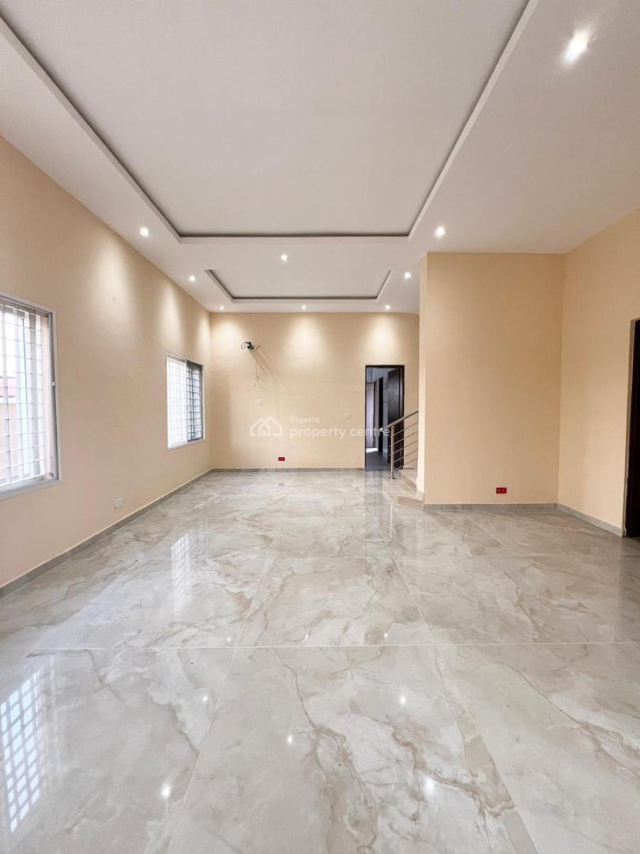 Brand New Self Serviced Self Compound Five Bedroom Semi Detached Duplex, Lekki Phase 1, Lekki, Lagos, Semi-detached Duplex for Rent