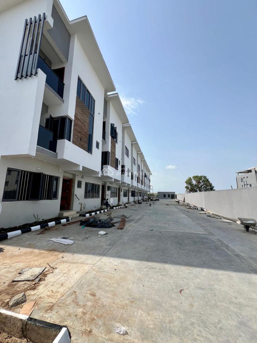 10 Units of New, Spacious 4-bedroom Terraces + Bq, Pool, Gym, Lekki Phase 1, Lekki, Lagos, Terraced Duplex for Rent