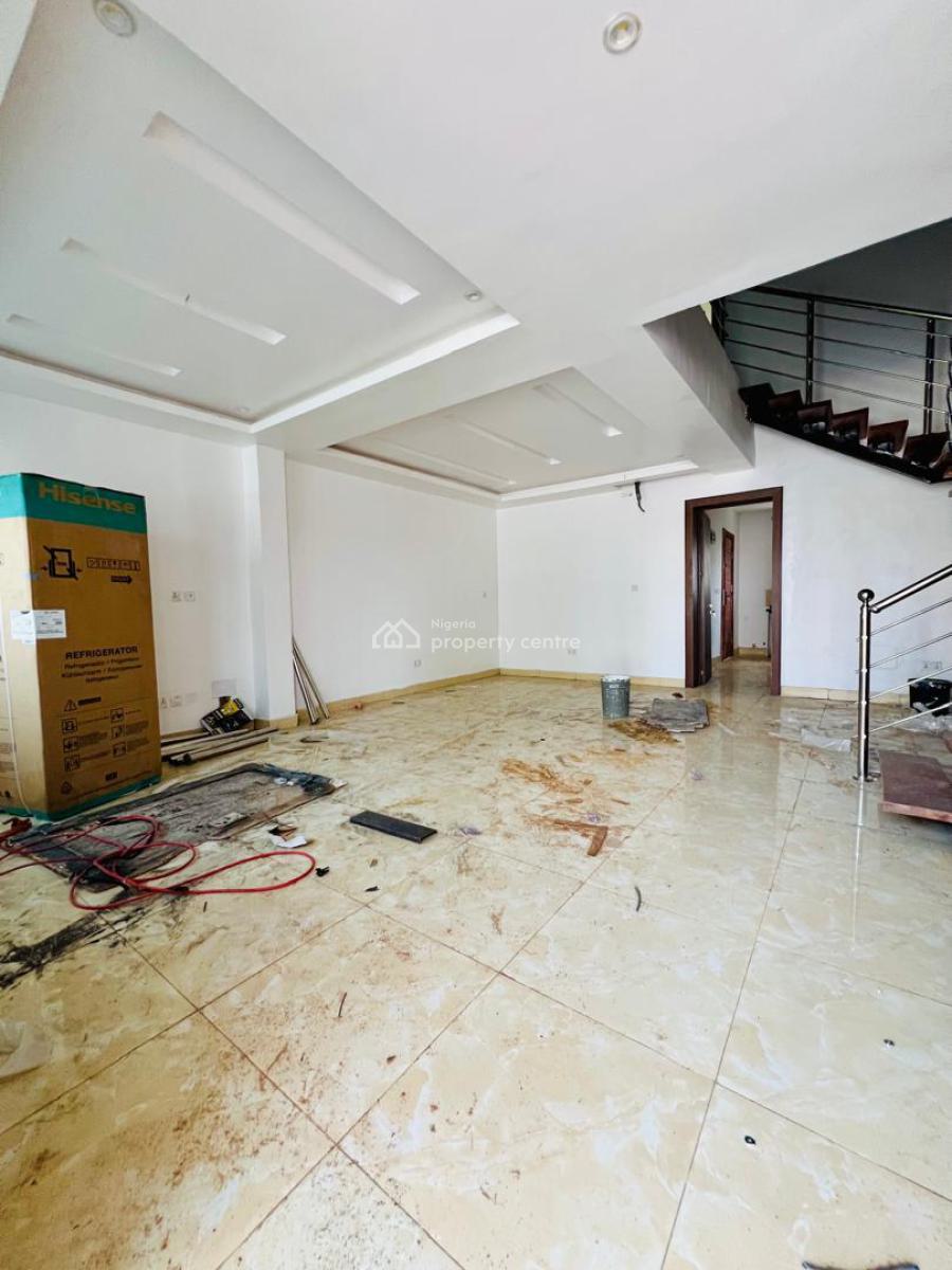10 Units of New, Spacious 4-bedroom Terraces + Bq, Pool, Gym, Lekki Phase 1, Lekki, Lagos, Terraced Duplex for Rent