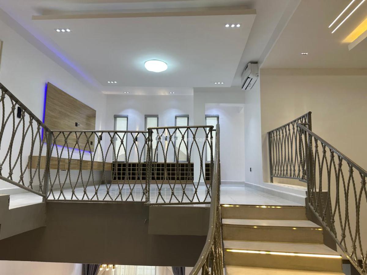 Ultra-luxury 5 Bedrooms Penthouse Duplex, Peace Garden Estate, Next to Novare/shoprite, Sangotedo, Ajah, Lagos, Detached Duplex for Sale