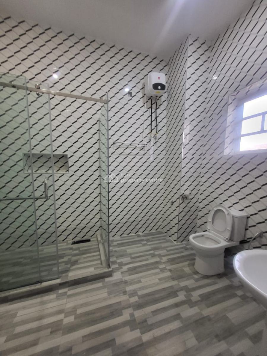 Luxury Massive 2 Bedroom Flat, First Floor, Behind Games Village, Kaura, Abuja, Flat / Apartment for Rent