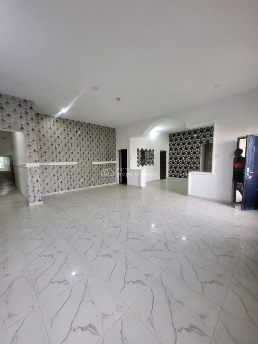 Luxury Massive 2 Bedroom Flat, First Floor, Behind Games Village, Kaura, Abuja, Flat / Apartment for Rent
