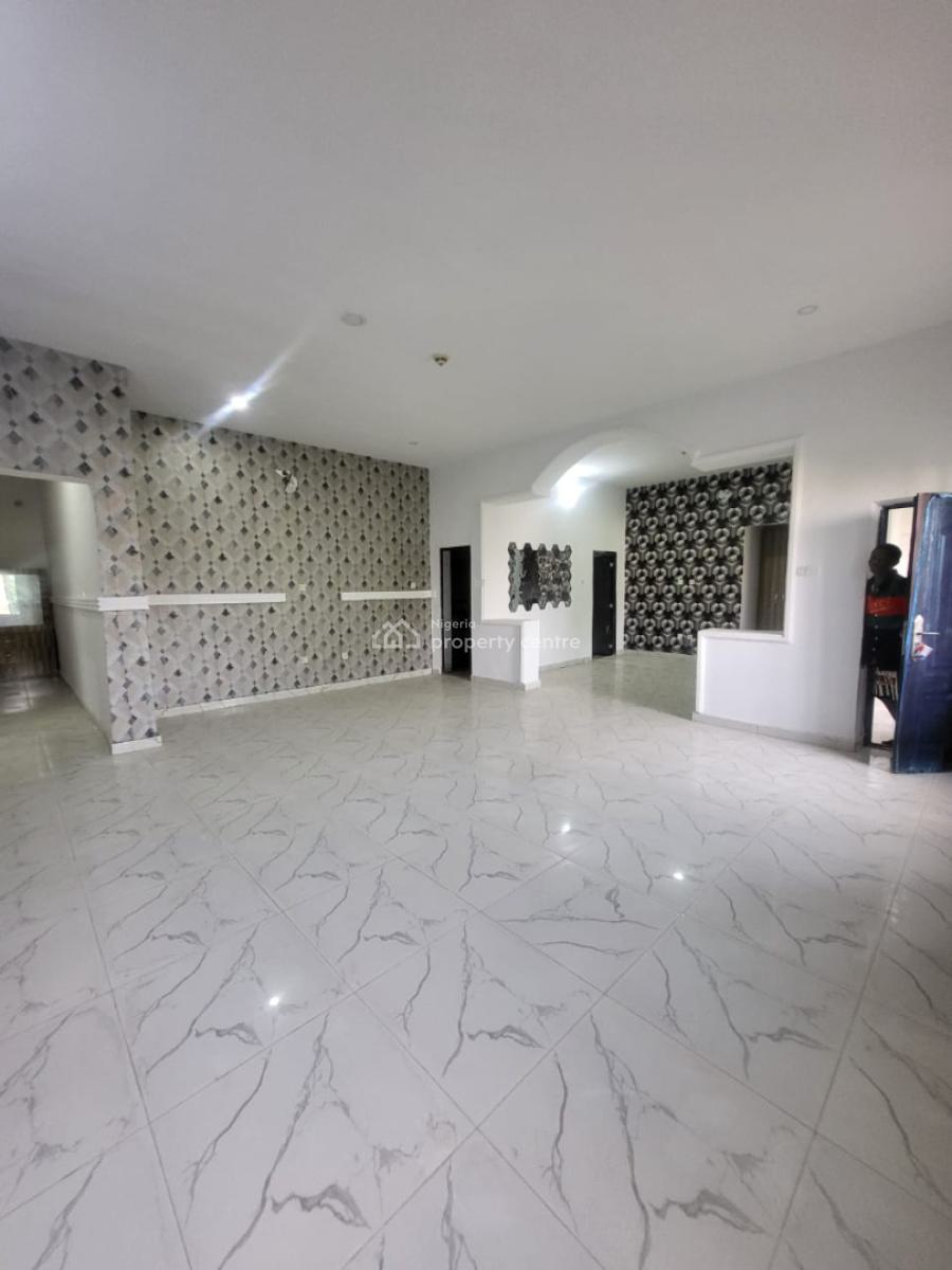 Luxury Massive 2 Bedroom Flat, First Floor, Behind Games Village, Kaura, Abuja, Flat / Apartment for Rent