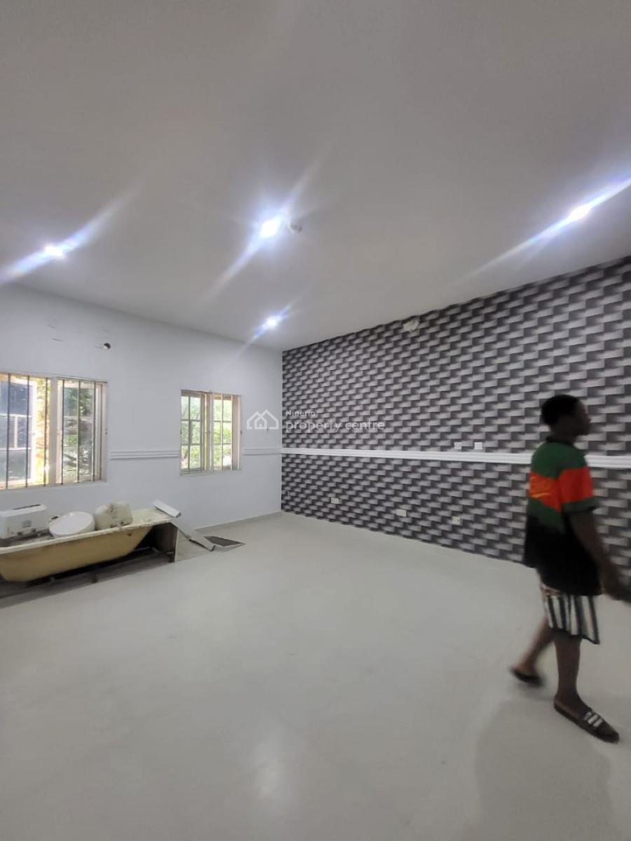 Luxury Massive 2 Bedroom Flat, First Floor, Behind Games Village, Kaura, Abuja, Flat / Apartment for Rent
