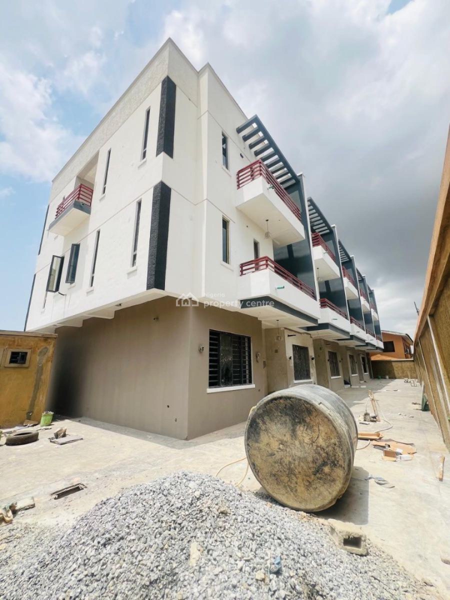 Fully Finished 4 Bedroom Terrace Duplex in a Serene Environment, Omole Phase 2, Ikeja, Lagos, Terraced Duplex for Sale