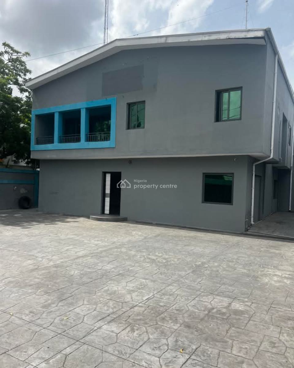 a Neatly Built 5 Bedroom Detached Duplex for Office Use, Off Muri Okunola, Victoria Island (vi), Lagos, Detached Duplex for Rent
