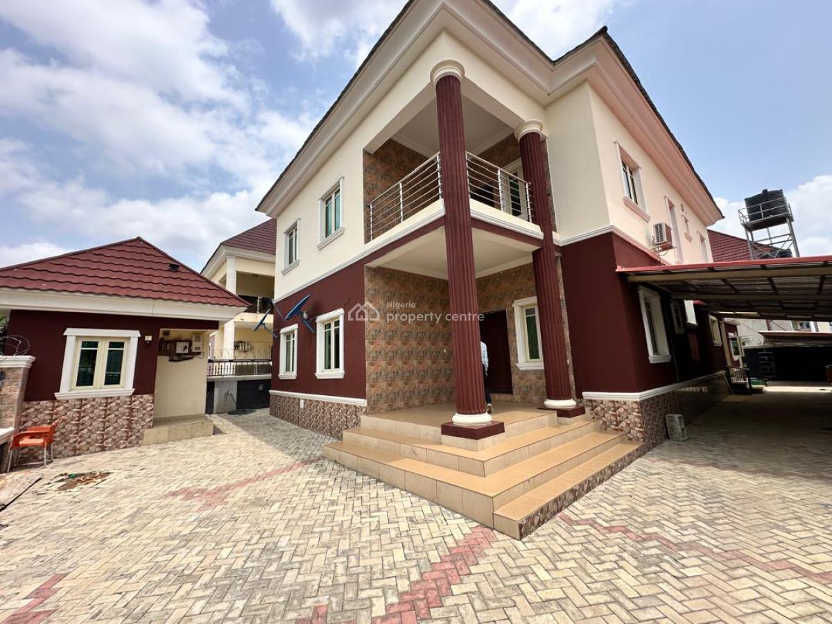 4 Bedroom Detached Duplex with Bq, Von Road, Lugbe District, Abuja, Detached Duplex for Rent