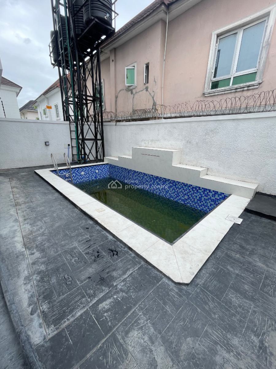 5 Bedroom Fully Detached Duplex, Idado, Lekki, Lagos, Detached Duplex for Sale