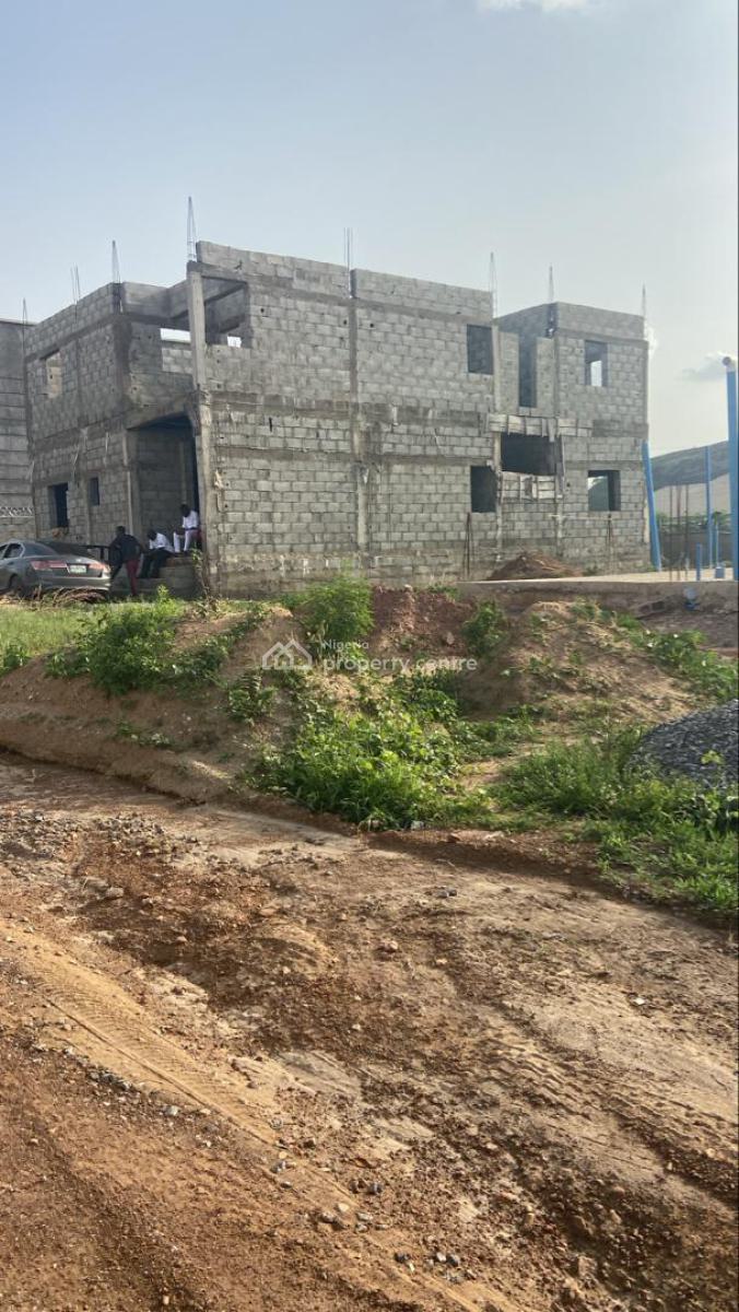 a Very Spacious 4bedroom Fully Detached Duplex, Lokogoma District, Abuja, Detached Duplex for Sale