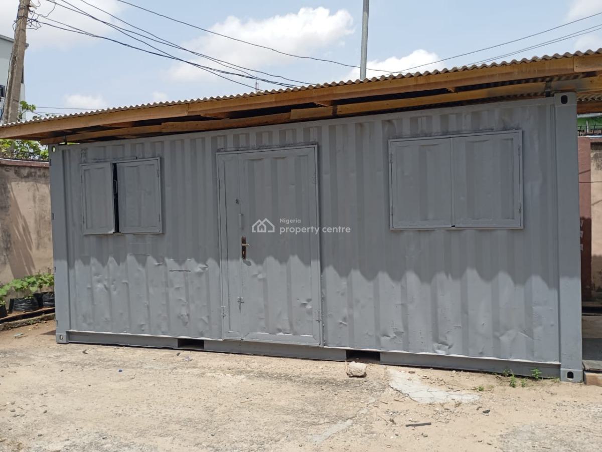20ft Container, 7 0basa Road, Oba Akran, Ikeja, Lagos, Warehouse for Rent