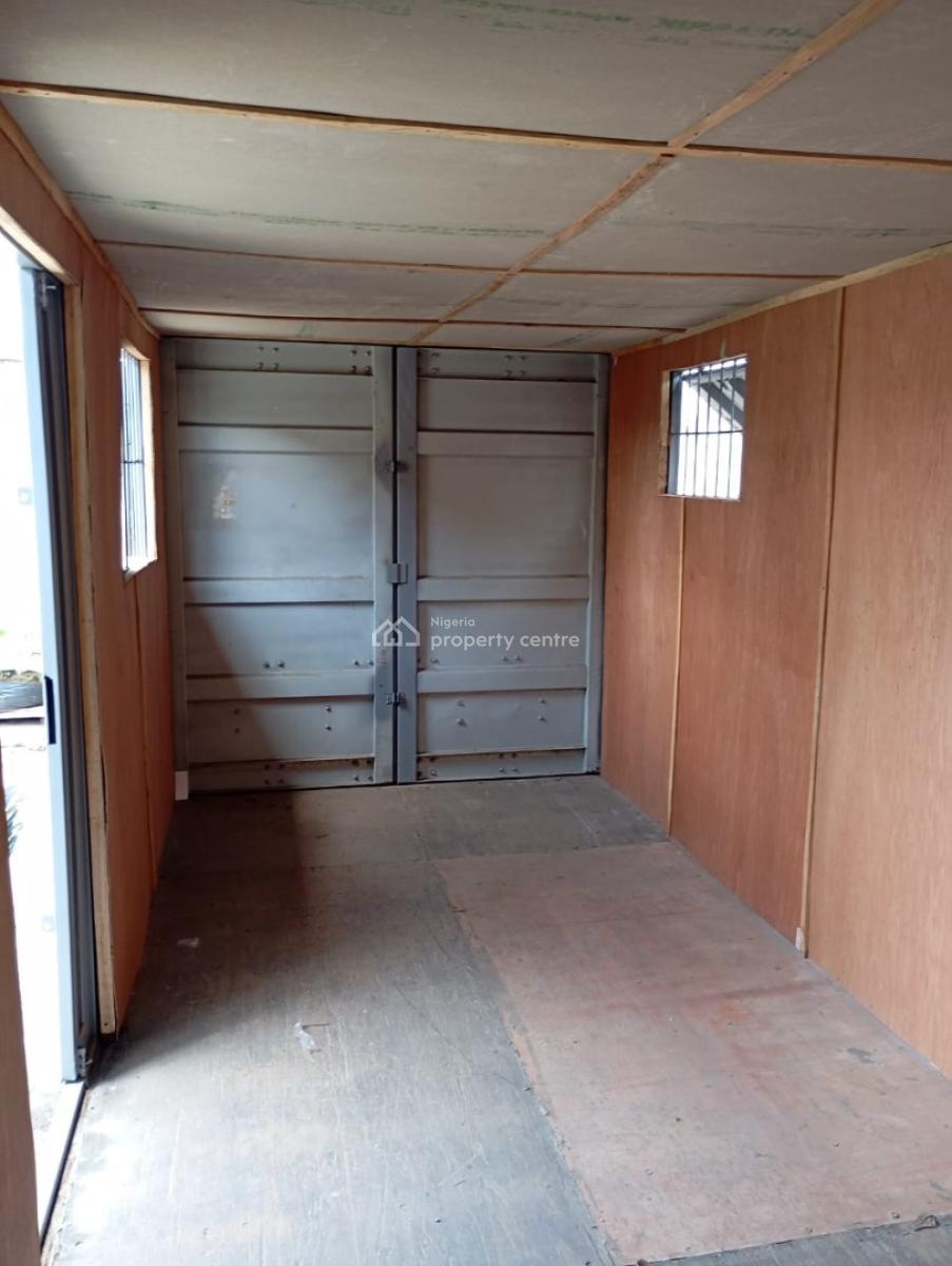 20ft Container, 7 0basa Road, Oba Akran, Ikeja, Lagos, Warehouse for Rent