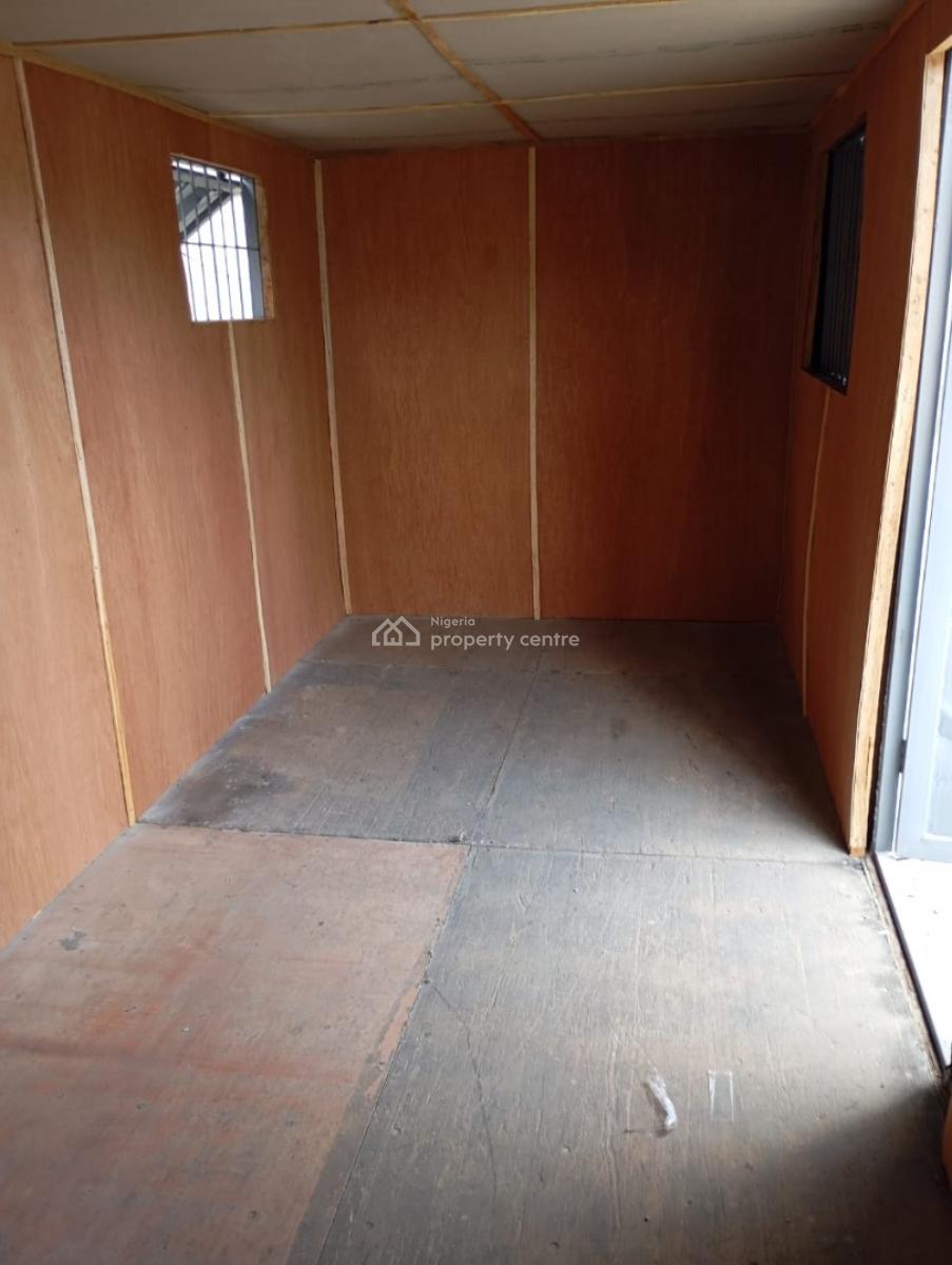 20ft Container, 7 0basa Road, Oba Akran, Ikeja, Lagos, Warehouse for Rent