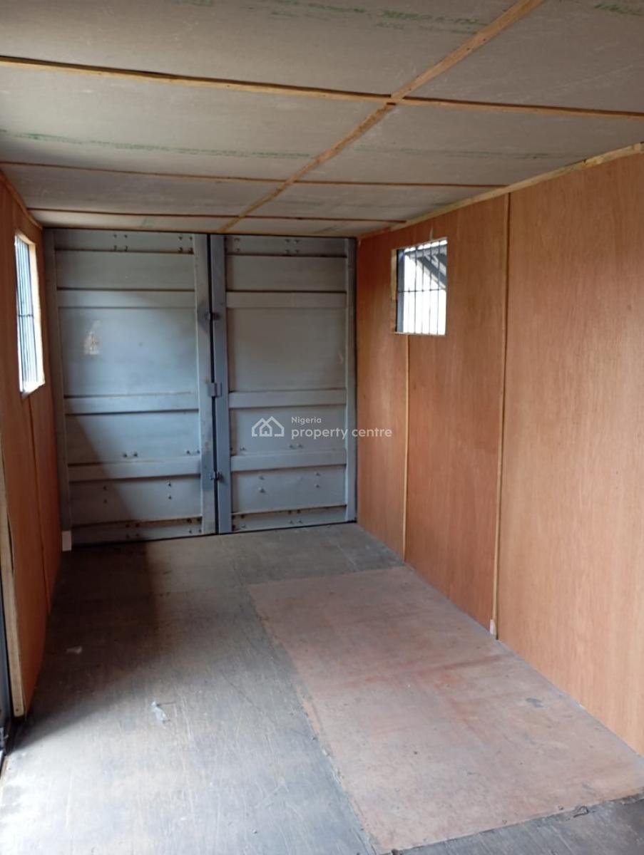 20ft Container, 7 0basa Road, Oba Akran, Ikeja, Lagos, Warehouse for Rent
