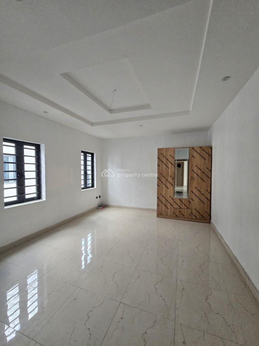 Newly Built 4 Bedrooms Semi-detached Duplex with Bq., Ikeja, Lagos, Semi-detached Duplex for Sale