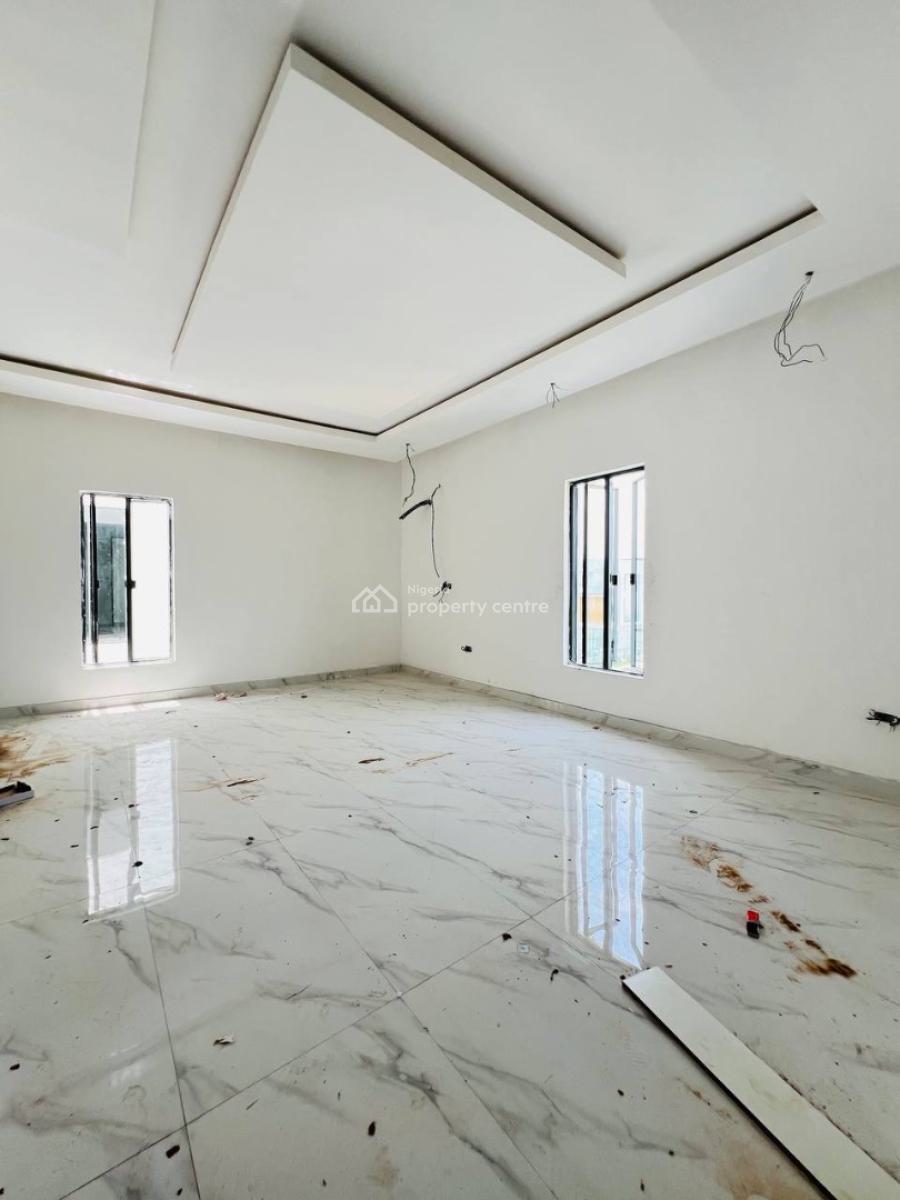 5 Bedrooms Fully Detached Duplex + Room Bq with Pool & Cinema, Osapa, Lekki, Lagos, Detached Duplex for Sale