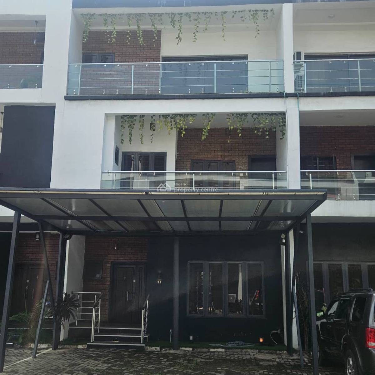 5 Bedrooms Terraced Duplex with Bq + Swimming Pool, Pen Cinema, Agege, Lagos, Terraced Duplex for Sale