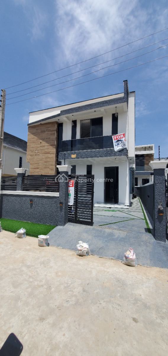 Spacious 5 Bedrooms Fully Detached Duplex, Ikota, Lekki, Lagos, Detached Duplex for Sale