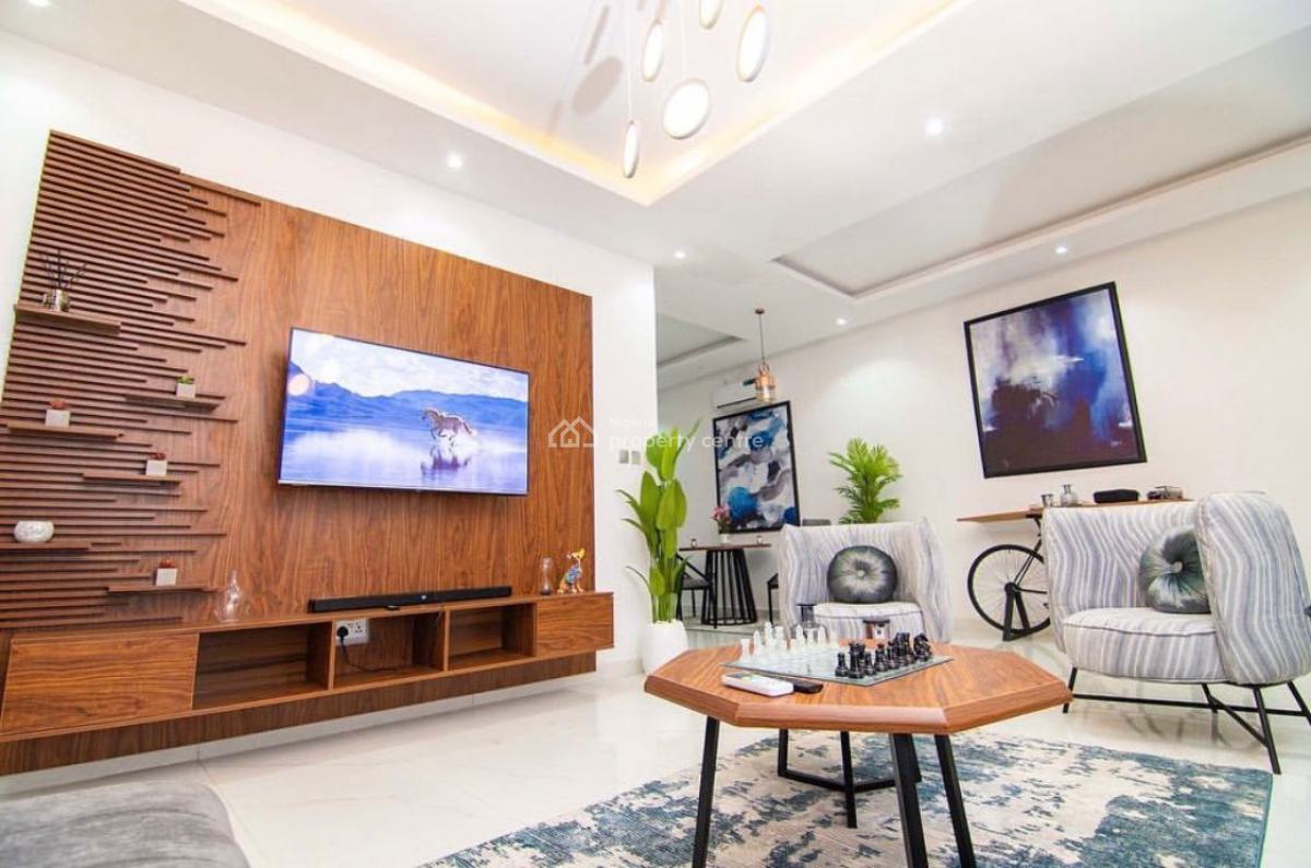 Luxury Tastefully Furnished 2 Bedrooms Apartment, By Enyo Filling Station, Ikate, Lekki, Lagos, Flat / Apartment for Rent