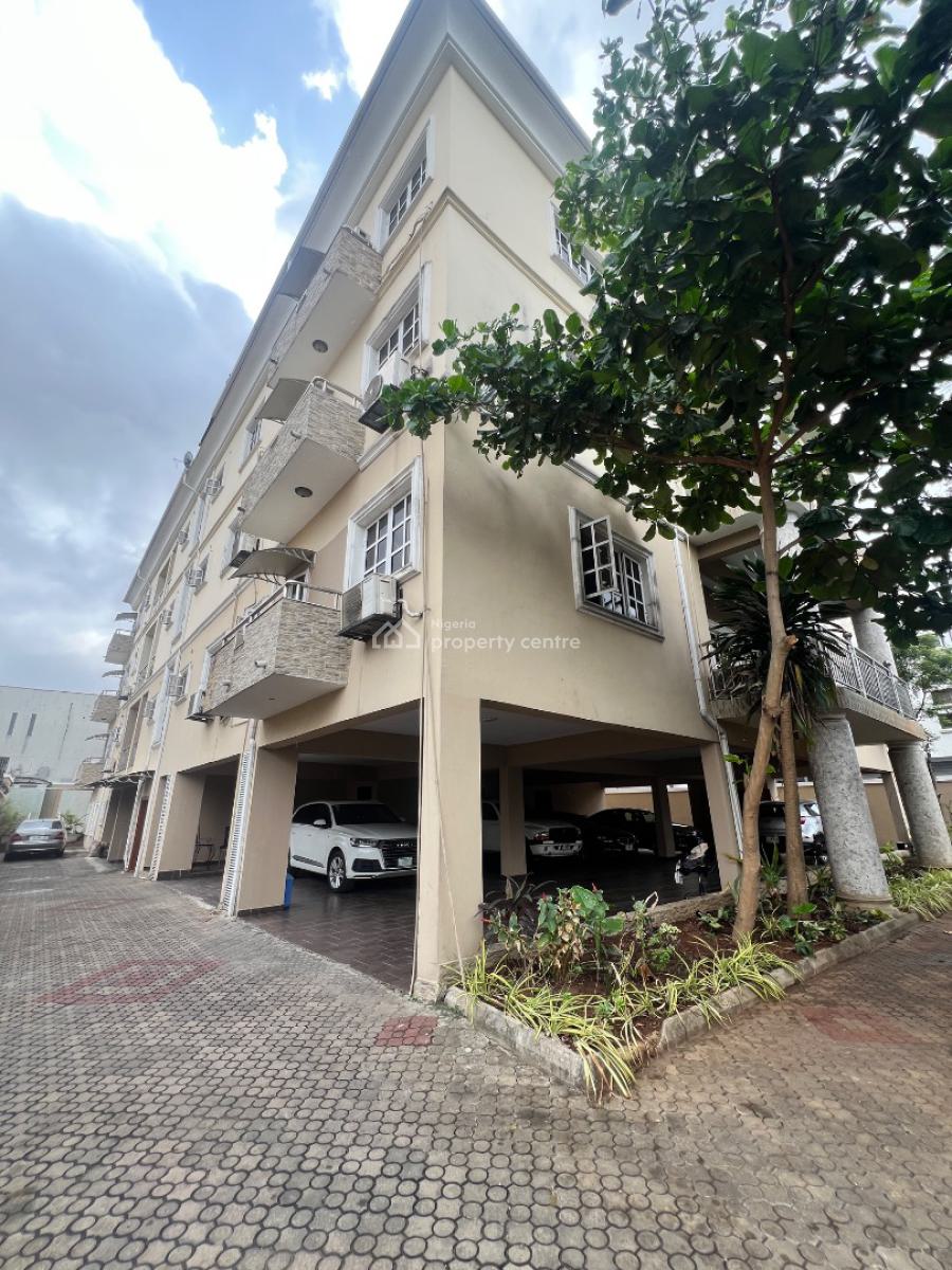 Serviced 3 Bedroom Apartment with Bq, Parkview, Ikoyi, Lagos, Flat / Apartment for Rent