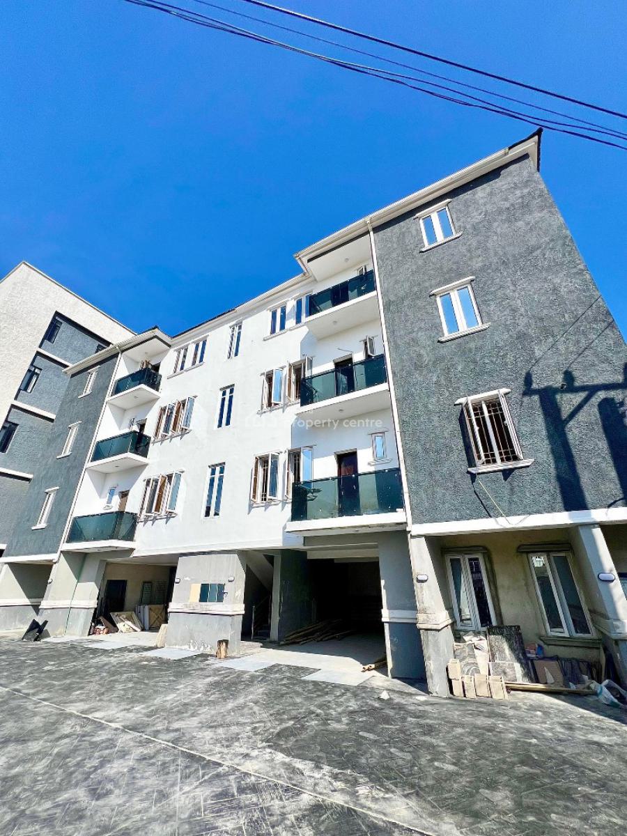 Spacious 3 Bedroom Apartments, Partly Serviced, Ideal for Families, Ilasan, Lekki, Lagos, House for Rent