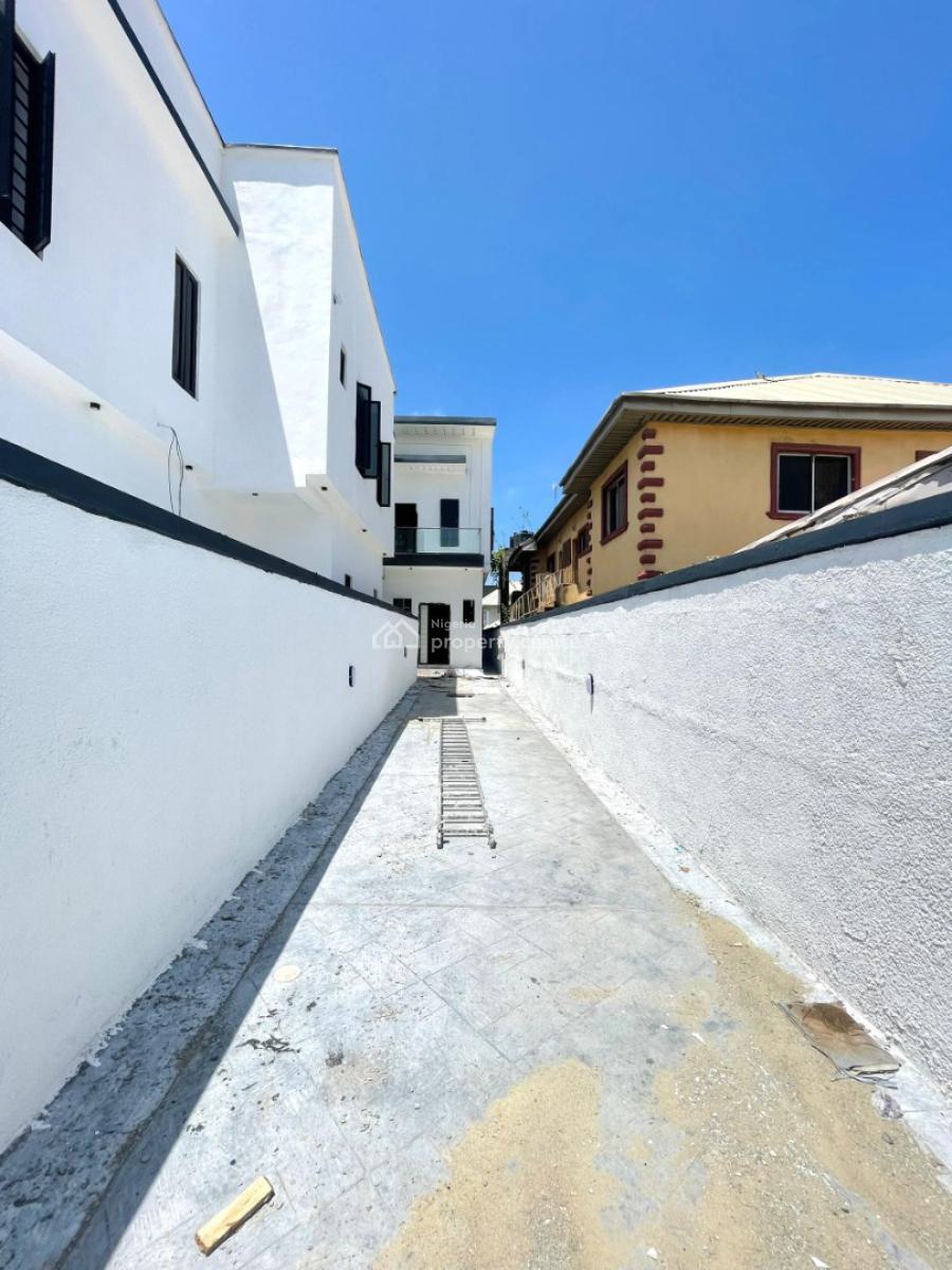 Stunning 4 Bedroom Detached Duplex Within an Estate, Ajah, Lagos, Detached Duplex for Sale