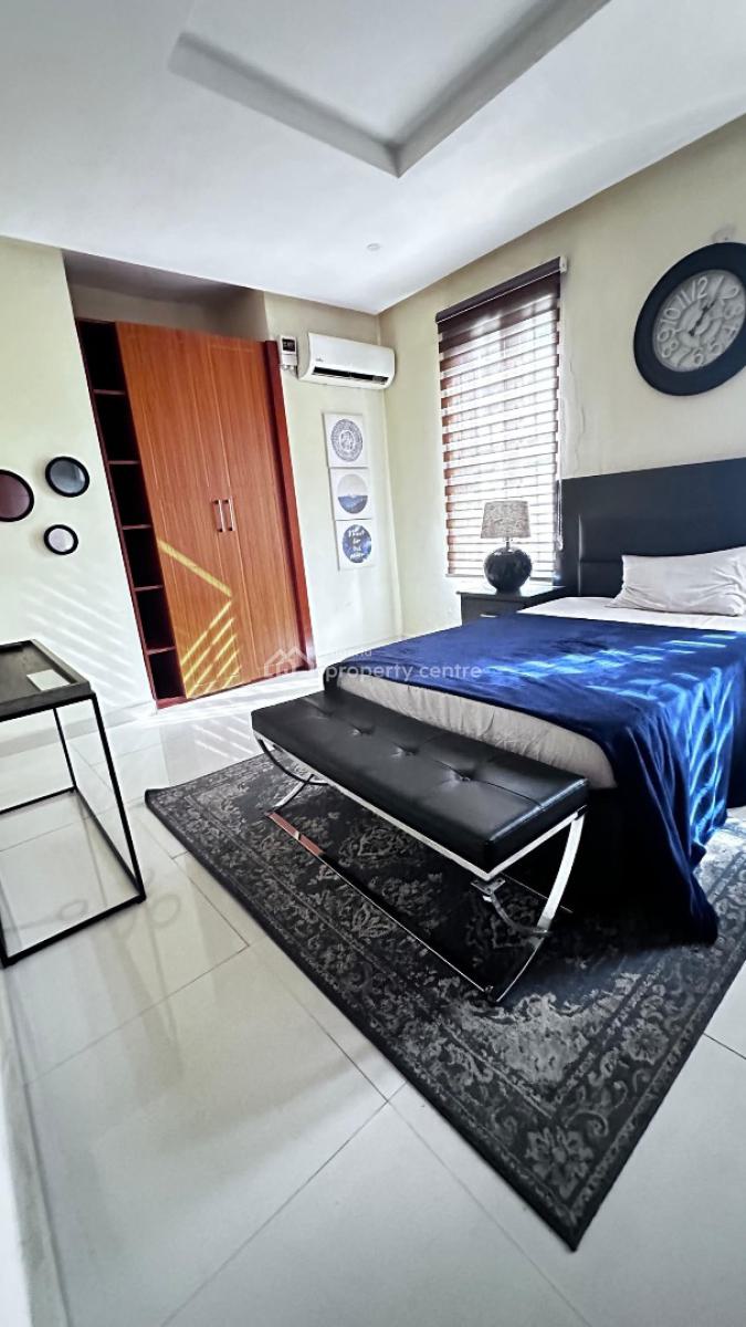 Furnished 4 Bedroom Apartment, Parkview, Ikoyi, Lagos, Flat / Apartment for Rent