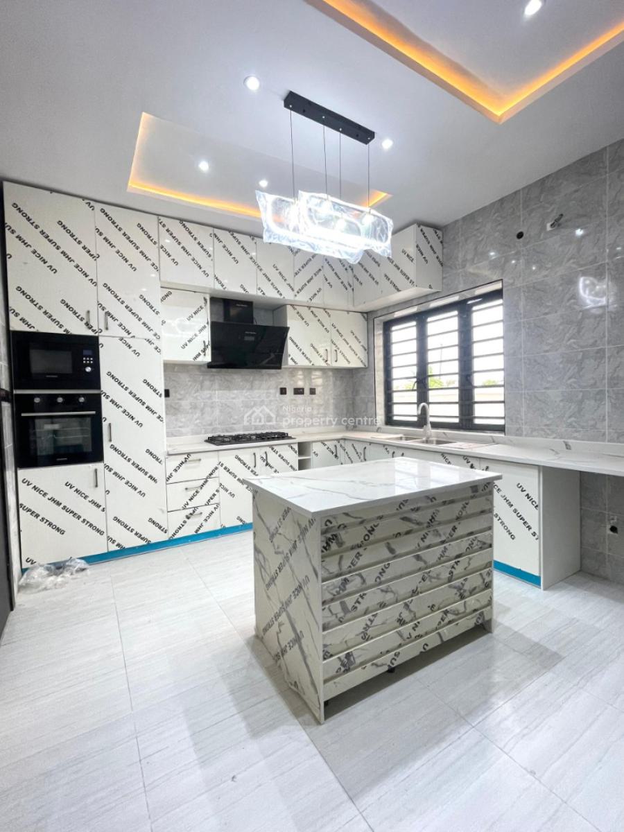 Stunning 4 Bedroom Detached Duplex Within a Serene Environment, Ajah, Lagos, Detached Duplex for Sale