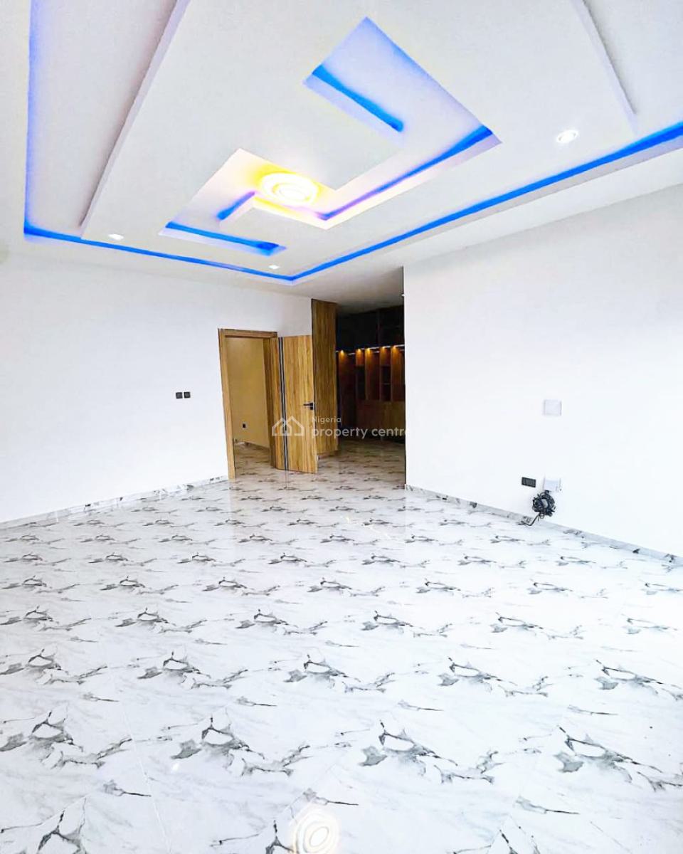 Spaciously Built 4-bedroom Terrace Duplex Fully Automated Smart Home, Ikate, Lekki, Lagos, Terraced Duplex for Sale