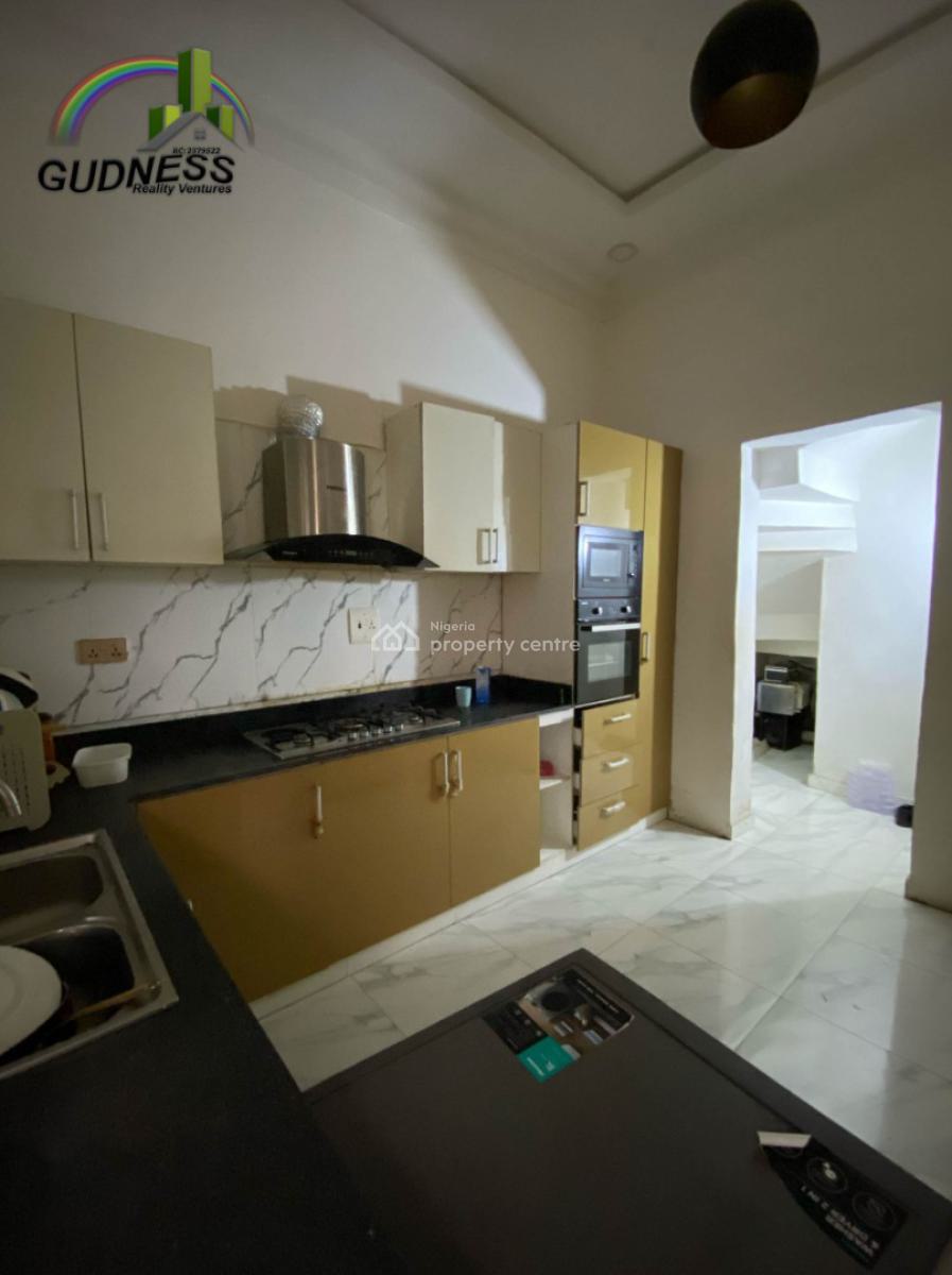 Furnished 4 Bedroom Semi Detached Duplex, Orchid Road, Lekki, Lagos, Semi-detached Duplex for Rent