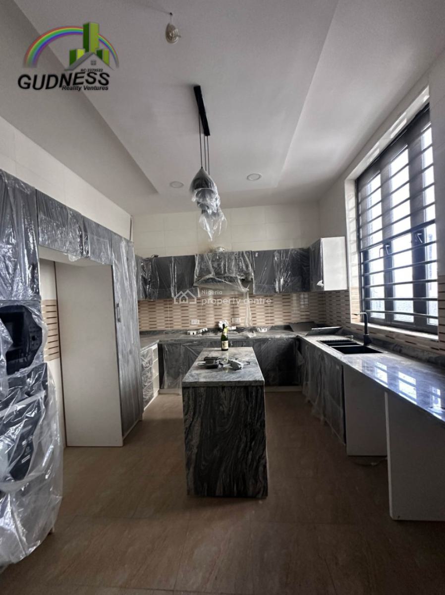 4 Bedroom Fully Detached Duplex with Bq, Orchid Road, Lekki, Lagos, Detached Duplex for Rent