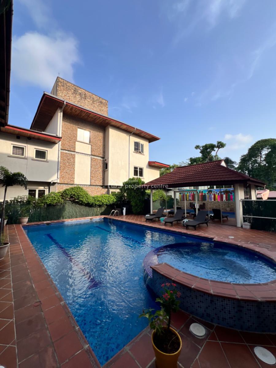 Furnished 2 Bedroom Penthouse with Gym and Pool, Off Bourdillon Road, Ikoyi, Lagos, Flat / Apartment for Rent