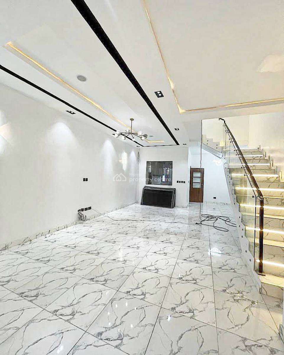 Brand New 4 Bedroom Terrace with Bq, Ikate Elegushi, Lekki, Lagos, Terraced Duplex for Sale
